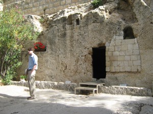 The garden tomb